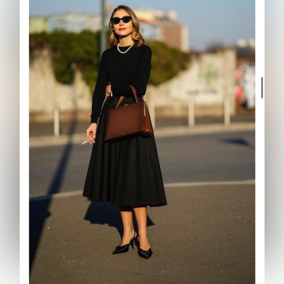 1950s Black Dress - Picture 6 of 10